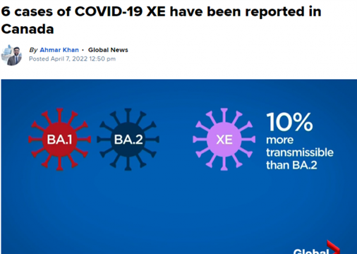 加拿大确诊6例Omicron XE！传染性更强