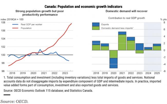 加拿大人口激增带来反效果！多个方面朝错误发展