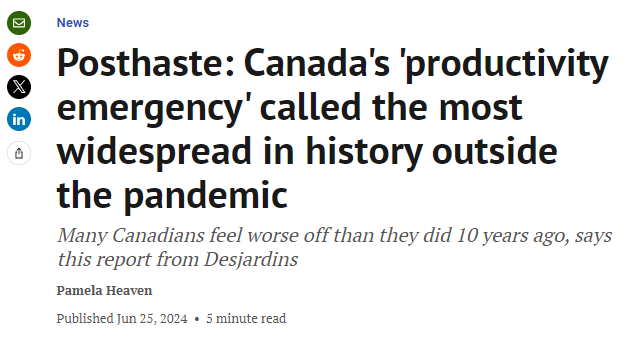 加拿大这一危机陷入紧急状态 严重程度堪比疫情