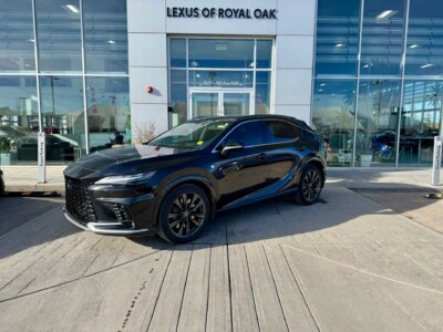 2025款 雷克萨斯 RX 350 G-A F Sport系列2套装 四驱 F SPORT 2 / 无事故 / 14英寸显示屏 / 全景天窗