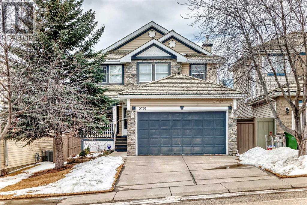 3767 Springbank Drive SW 两层住宅