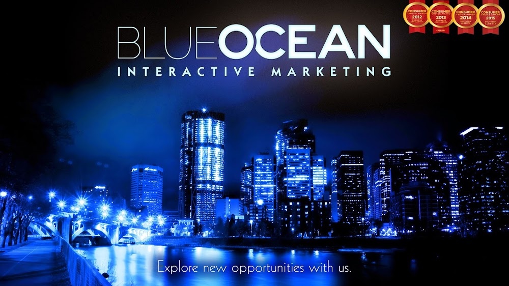Blue Ocean Interactive Marketing | Calgary Web Design 网站设计师