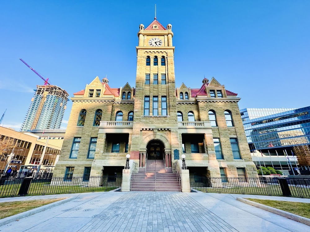 Calgary City Hall 市政厅