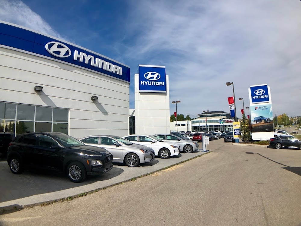 Crowfoot Hyundai 现代经销商