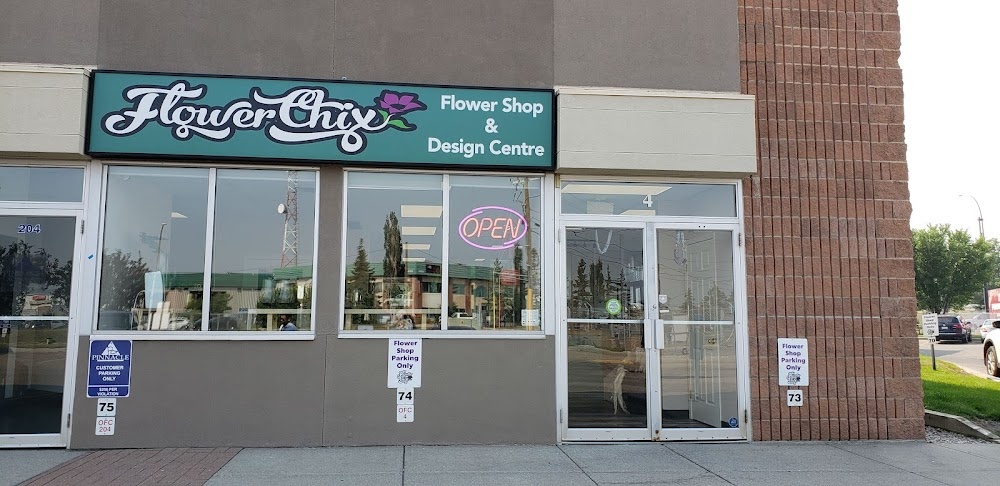 Flower Chix Calgary 花店