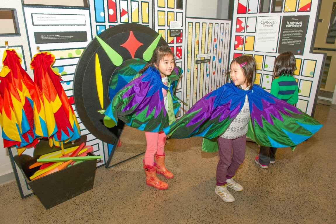 Heritage Park “孩子们庆典” 展览 (Kids Celebrate!)