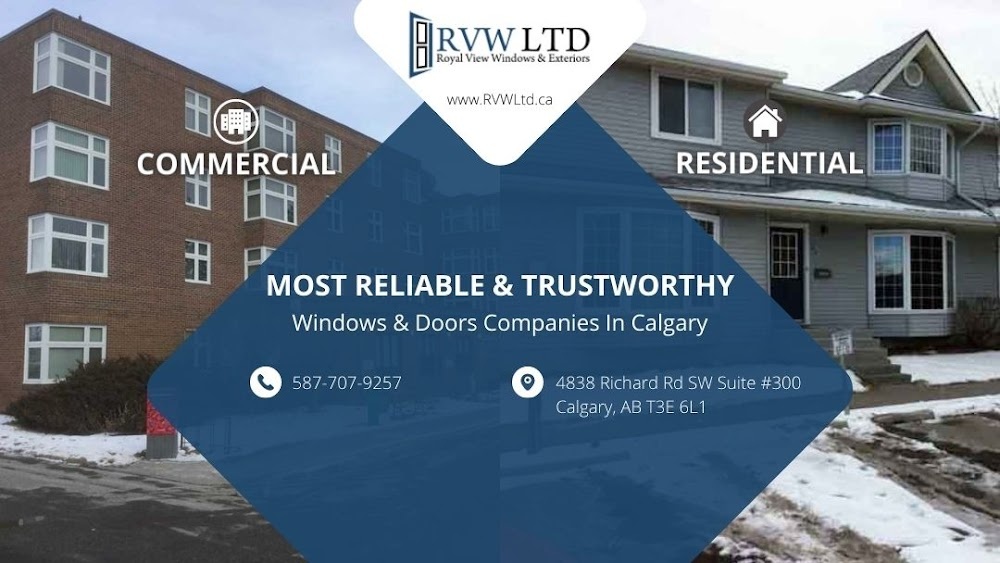 Royal View Windows & Exteriors 窗户安装服务