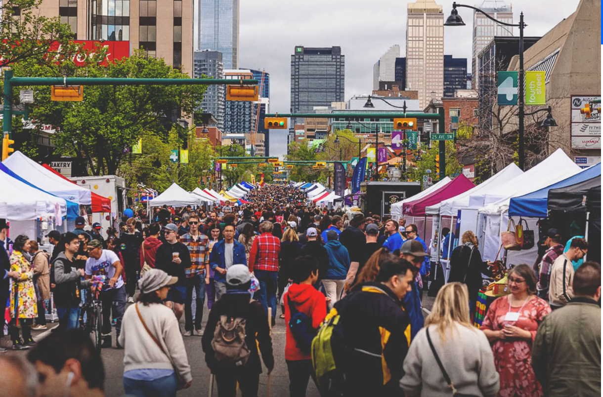 4th Street Lilac Festival 第四街紫丁香节