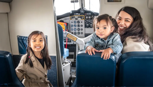 Now Boarding: Open Aircraft Days 现在开始登机环节：开放飞机日