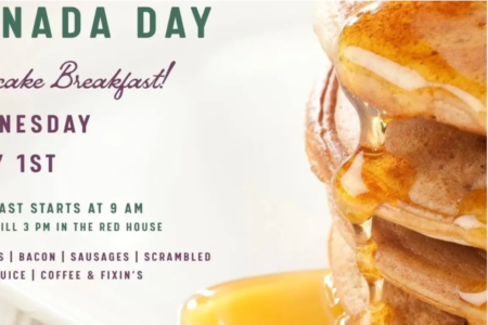 Canada Day Pancake Breakfast 加拿大日煎饼早餐会