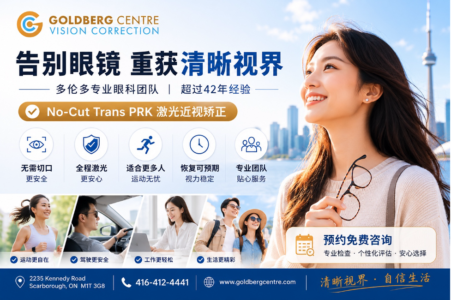准备摘镜？多伦多近视手术前必须知道的5件事